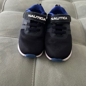 Child Size 10 Nautica Sneakers